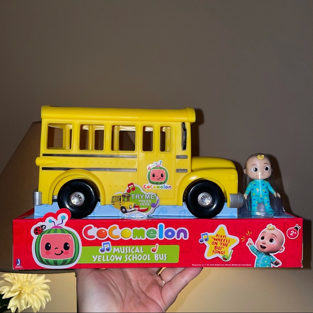 Cocomelon Musical Yellow School Bus